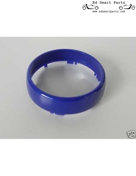 Smart Fortwo 450 Pod Ring - Uhr oder Drehzahlmesser Blau