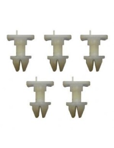 Set di 5 clip scorrevoli per minigonne laterali Smart Roadster