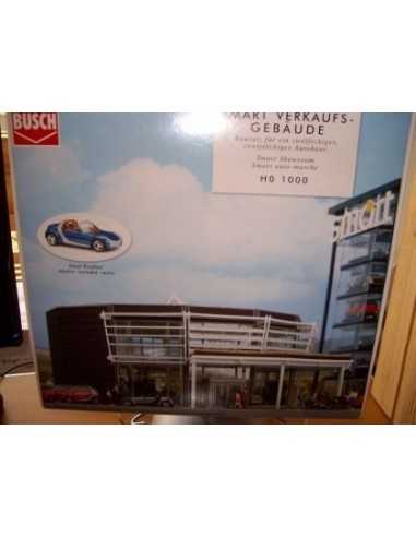 Salle d'exposition Smart Center 1/87