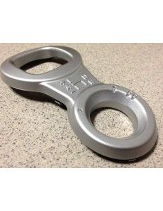 Tableau de bord Smart Roadster Flow Silver Garniture Ring Panneau Console du tunnel central