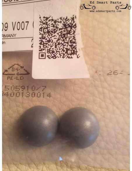 Tappi terminali colorati Smart Stalk (coppia) grigio