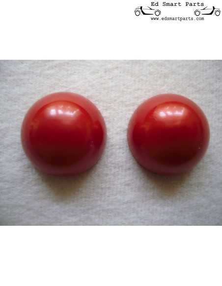 Smart Coloured Stalk End Caps (pair) red