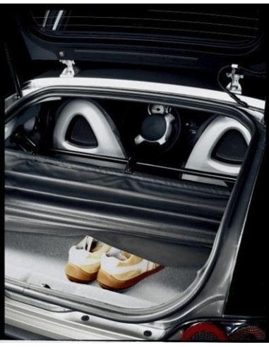 NOUVEAU Smart roadster couverture de compartiment à bagages coupé