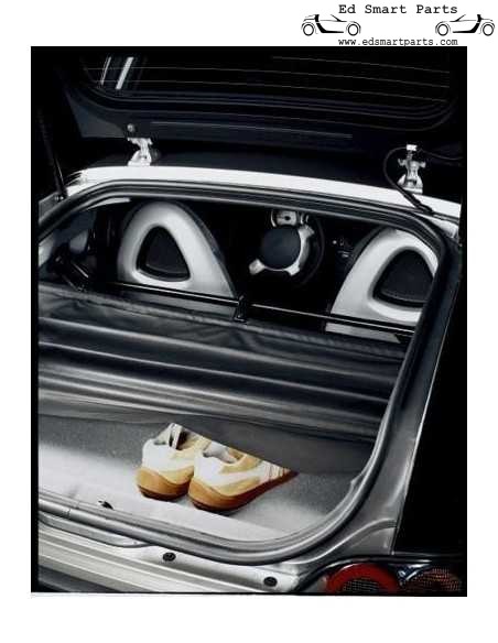 NEW Smart Roadster Coupe luggage compartment cover