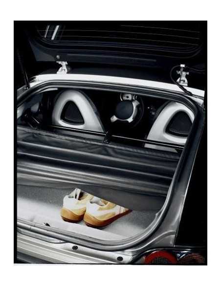 NOVA capa para compartimento de bagagem do Smart Roadster Coupe
