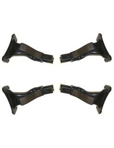 Aros deslizantes para techo Smart Roadster (juego de 4), versión mejorada