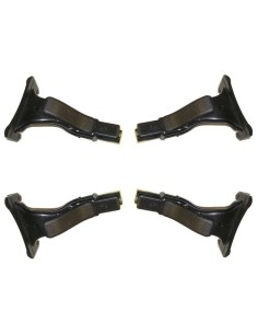 Cerchioni scorrevoli per tetto Smart Roadster (set da 4) versione migliorata