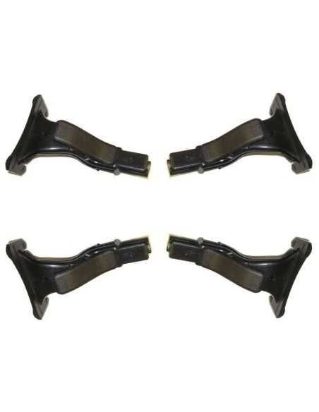 Smart Roadster Roof Slide Hoops (set of 4) improved version