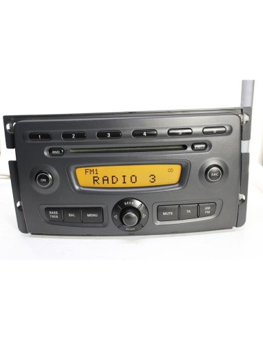 Smart fortwo 451 CD-Radio 9