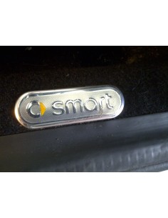 Smart Roadster door badge