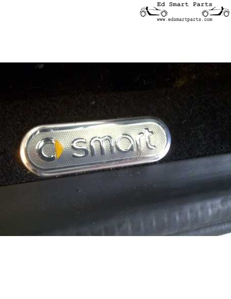 Badge de porte Smart Roadster