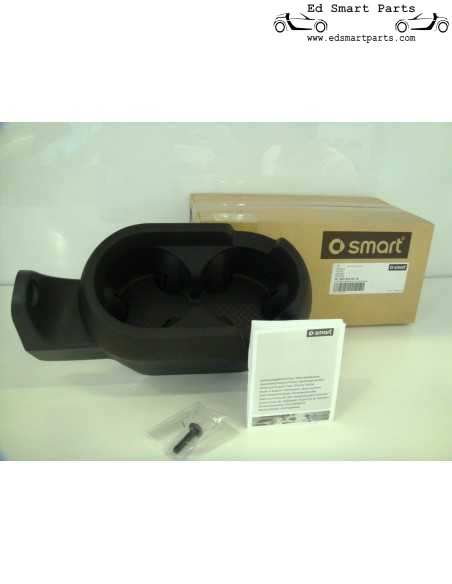 Portabicchieri Smart Fortwo 451 - LHD o RHD