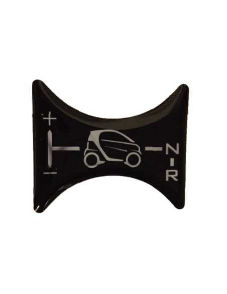 Brabus Gear Selector Sticker