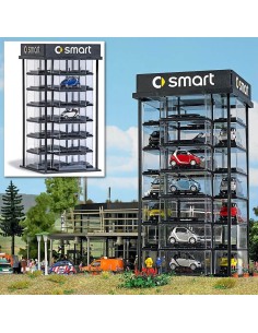 Smart Car Tower ohne Automodelle 2