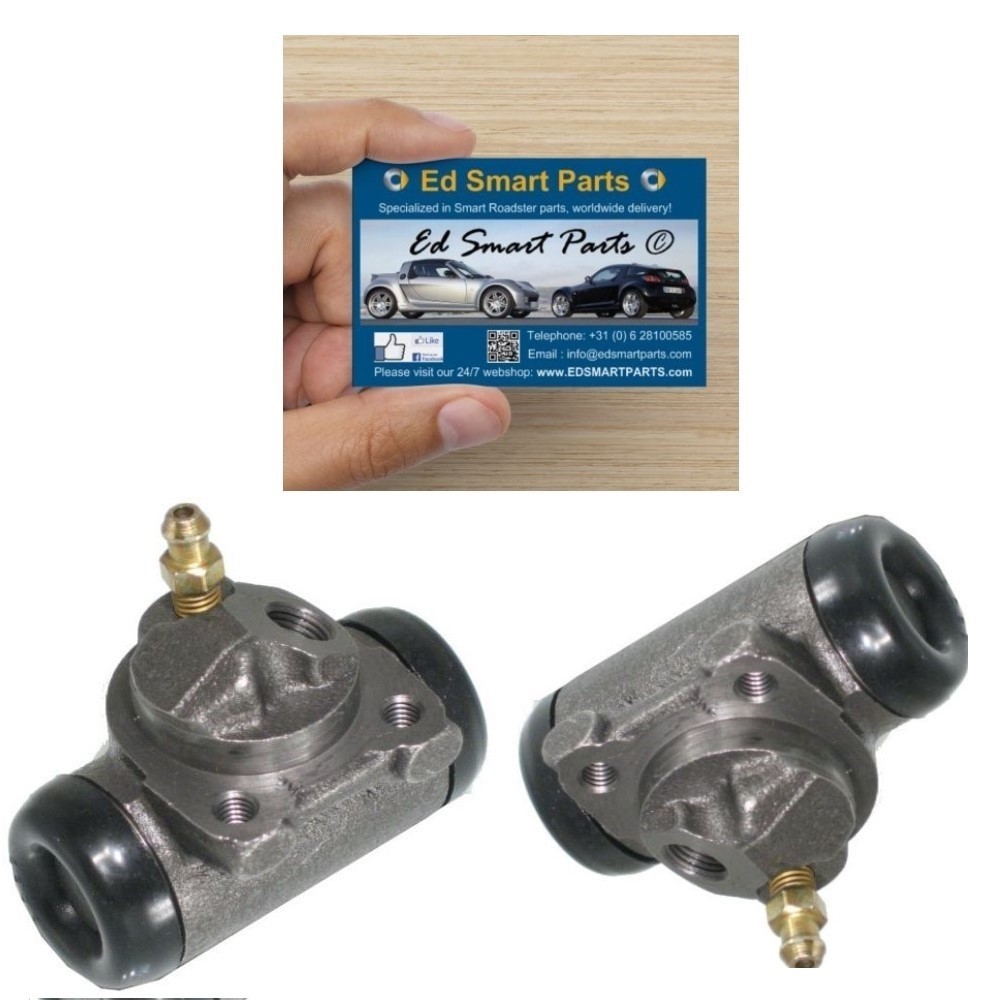 set Brake Cylinders Smart Roadster 452 and ForTwo