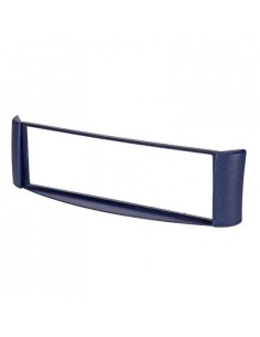 Smart ForTwo montageframe autoradioframe adapter Iso Din blauwe uitvoering