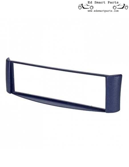 Smart ForTwo Moldura de montagem Moldura de rádio de carro Adaptador Iso Din versão azul