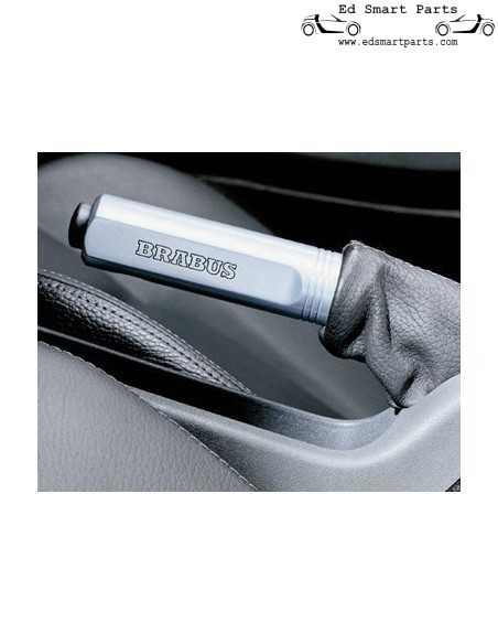 Maneta de freno de mano con fuelle para Smart Roadster Brabus 452