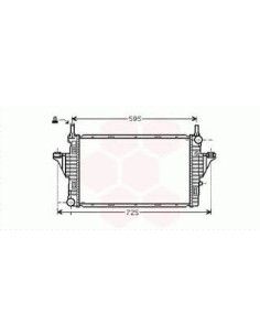 Smart Roadster 452-radiator