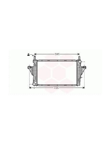 Radiateur Smart Roadster 452