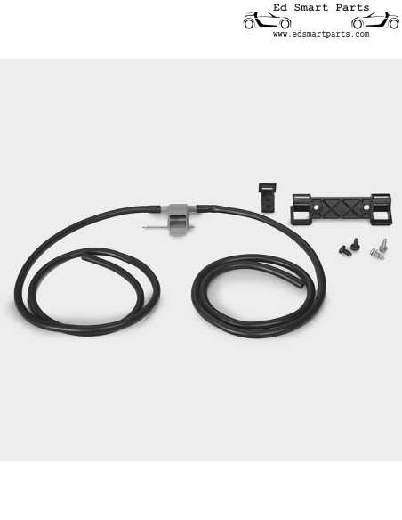 Kit de pré-installation pour toit rigide Smart Roadster flambant neuf