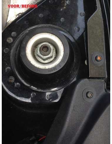 Smart Roadster en ForTwo 450 451 453 Stofkap - Bovenste moer/schokdemperhoezen paar