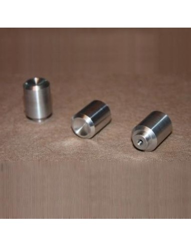 botão de freio de mão de mão de SMART fortwo 450 e 451 de alumínio