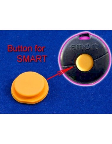 Smart fortwo 450 botón naranja del llavero