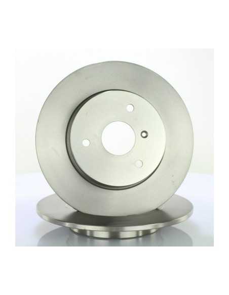 Par de discos de freio dianteiro