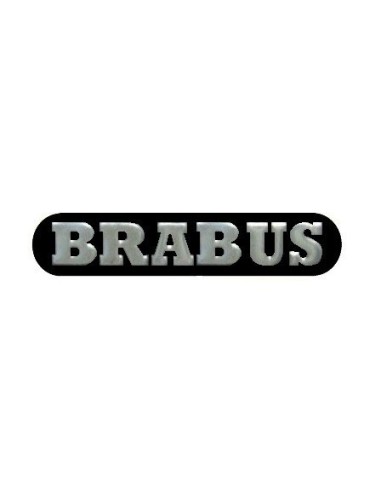 Brabus Außenspiegel Dreieck Aufkleber