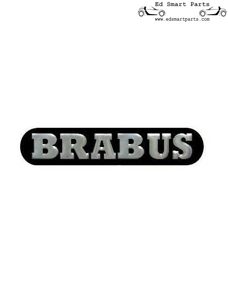 Adesivo Triângulo para Espelho Externo Brabus