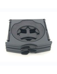 Portavasos y soporte para CD de 3 discos Smart Roadster