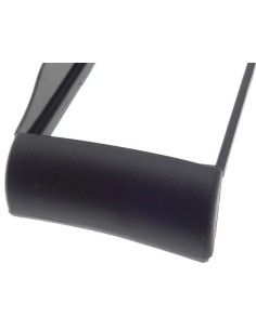 Cadre de montage pour autoradio Smart ForTwo Adaptateur de cadre Iso Din version grise 2