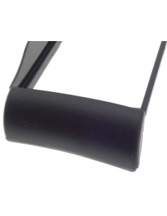 Smart ForTwo Einbaurahmen Autoradio Rahmen Adapter ISO DIN grau Version 2