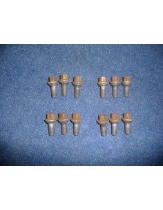 Conjunto de 12 parafusos de roda Smart Roadster OEM SMART