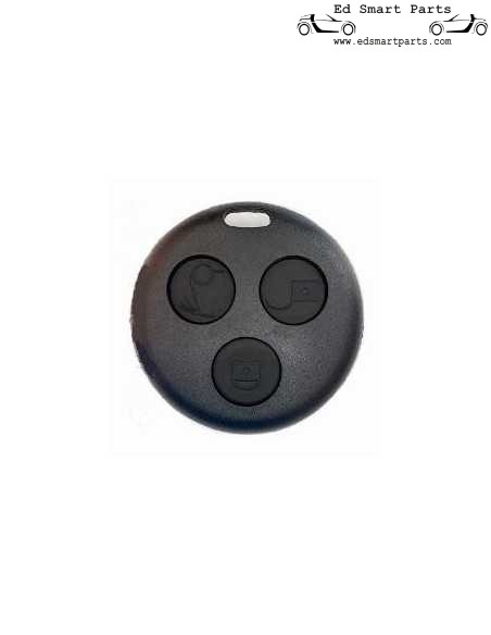 Custodia con tre pulsanti per portachiavi Smart Roadster 452 o ForTwo 450