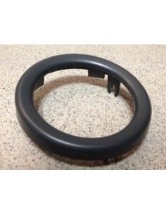 Anneaux de garniture de tableau de bord Smart Roadster (paire) gris saturne