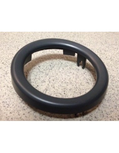 Smart roadster Dashboard Pod Trim Rings (par) cinza saturno