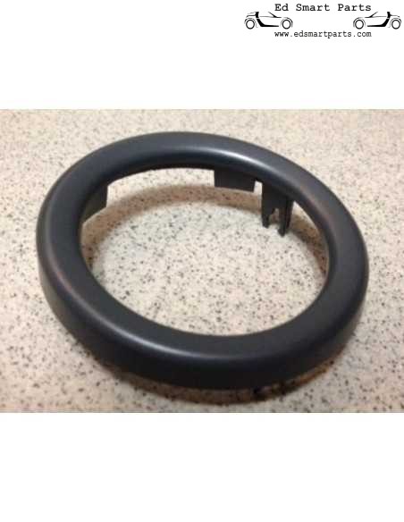 Anneaux de garniture de tableau de bord Smart Roadster (paire) gris saturne