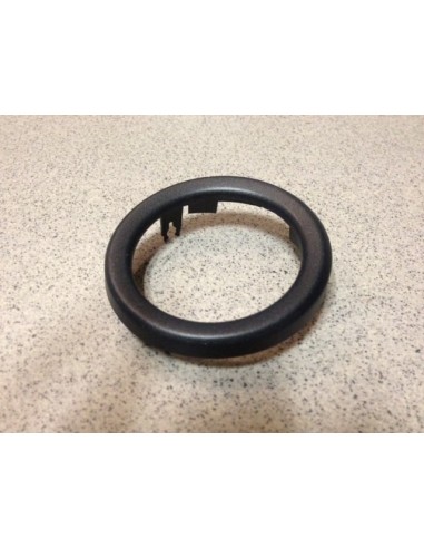 Smart Roadster Dashboard Pod Trim Rings (pair) black effect