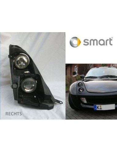 Smart Roadster 452 Headlight Unit right side