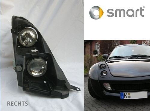 Smart roadster headlight covers deals