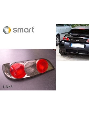 Usato Smart roadster posteriore coda luce / lampada LHD lato sinistro