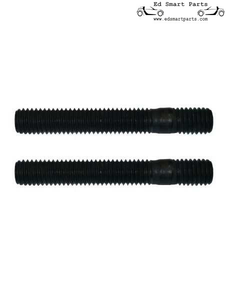 Smart Roadster and fortwo 450 M8 Exhaust Studs - 2 pcs
