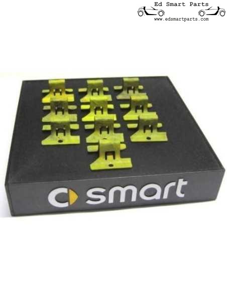 Set di clip Smart Roadster Speedfix x 10