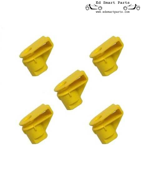 Clipes de carroceria Smart Roadster Clip Easy x 5