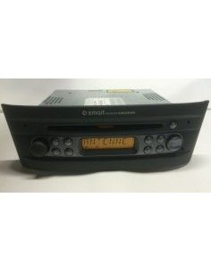 Smart Roadster Radio Five con reproductor de CD