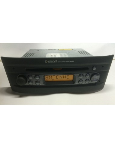 Smart roadster Radio Cinco con reproductor de CD