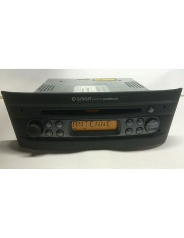 Smart roadster Radio Five met cd-speler