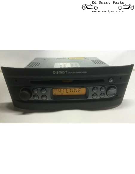 Rádio Smart Roadster Five com leitor de CD